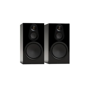 Monitor Audio Silver 100 8G Passieve Boekenplank-Luidspreker - Zwart (Paar)