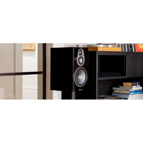 Monitor Audio Monitor Audio Silver 100 8G Passieve Boekenplank-Luidspreker - Zwart (Paar) Monitor Audio Monitor Audio Silver 100 8G Passieve Boekenplank-Luidspreker - Zwart (Paar)