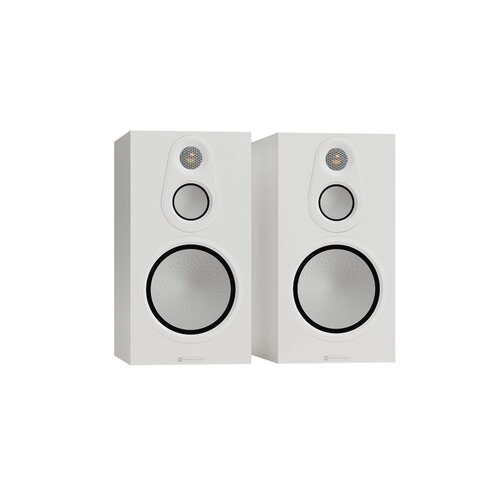 Monitor Audio Monitor Audio Silver 100 8G Passieve Boekenplank-Luidspreker - Wit (Paar) Monitor Audio Monitor Audio Silver 100 8G Passieve Boekenplank-Luidspreker - Wit (Paar)