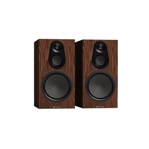 Monitor Audio Silver 100 8G Passieve Boekenplank-Luidspreker - Walnoot (Paar)