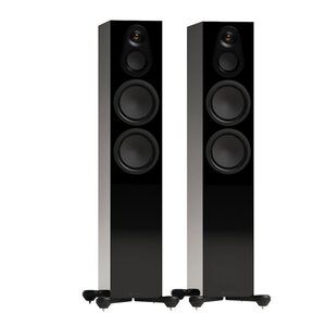 Monitor Audio Silver 300 8G Passieve Vloerstaande-Luidspreker - Zwart (Paar)