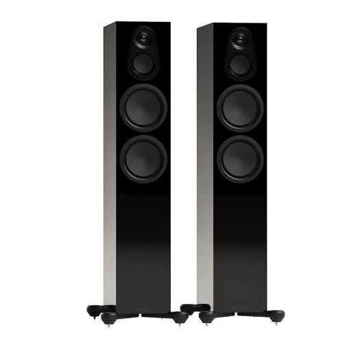 Monitor Audio Monitor Audio Silver 300 8G Passieve Vloerstaande-Luidspreker - Zwart (Paar) Monitor Audio Monitor Audio Silver 300 8G Passieve Vloerstaande-Luidspreker - Zwart (Paar)