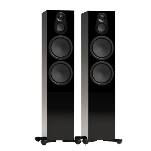 Monitor Audio Monitor Audio Silver 500 8G Passieve Vloerstaande-Luidspreker - Zwart (Paar) Monitor Audio Monitor Audio Silver 500 8G Passieve Vloerstaande-Luidspreker - Zwart (Paar)