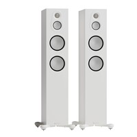 Silver 300 8G Passieve Vloerstaande-Luidspreker - Wit (Paar)