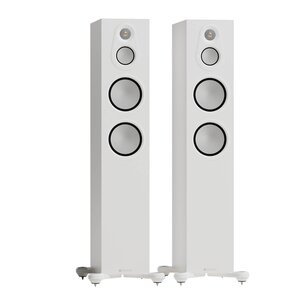 Monitor Audio Silver 300 8G Passieve Vloerstaande-Luidspreker - Wit (Paar)