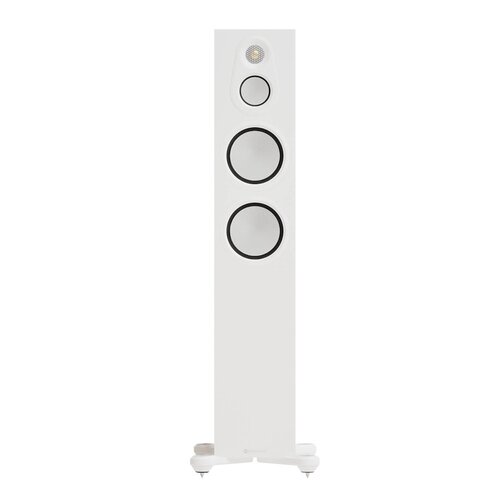 Monitor Audio Monitor Audio Silver 300 8G Passieve Vloerstaande-Luidspreker - Wit (Paar) Monitor Audio Monitor Audio Silver 300 8G Passieve Vloerstaande-Luidspreker - Wit (Paar)
