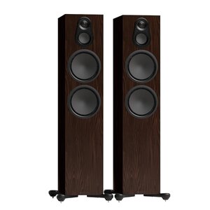Monitor Audio Silver 500 8G Passieve Vloerstaande-Luidspreker - Walnoot (Paar)