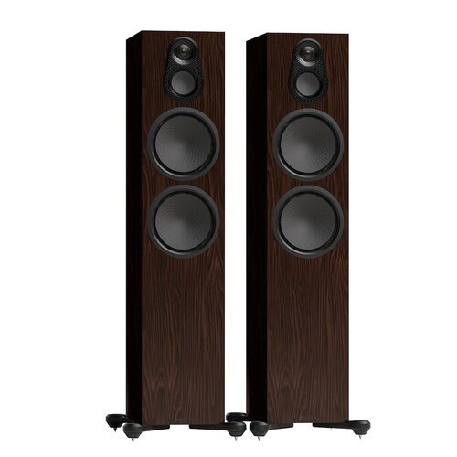 Monitor Audio Monitor Audio Silver 500 8G Passieve Vloerstaande-Luidspreker - Walnoot (Paar) Monitor Audio Monitor Audio Silver 500 8G Passieve Vloerstaande-Luidspreker - Walnoot (Paar)