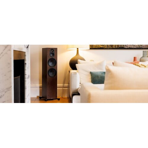 Monitor Audio Monitor Audio Silver 500 8G Passieve Vloerstaande-Luidspreker - Walnoot (Paar) Monitor Audio Monitor Audio Silver 500 8G Passieve Vloerstaande-Luidspreker - Walnoot (Paar)