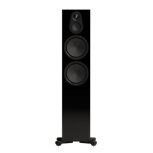 Monitor Audio Monitor Audio Silver 500 8G Passieve Vloerstaande-Luidspreker - Zwart (Paar) Monitor Audio Monitor Audio Silver 500 8G Passieve Vloerstaande-Luidspreker - Zwart (Paar)
