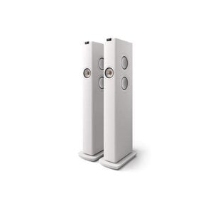 KEF Tweedekans: LS60 Wireless vloerstaande speakers - Mineral wit