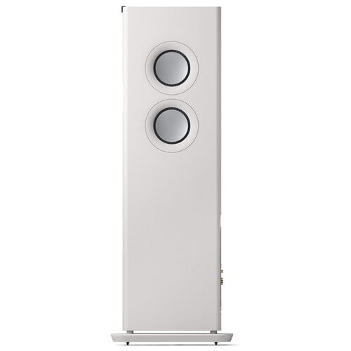 KEF Tweedekans: KEF LS60 Wireless vloerstaande speakers - Mineral wit KEF Tweedekans: KEF LS60 Wireless vloerstaande speakers - Mineral wit