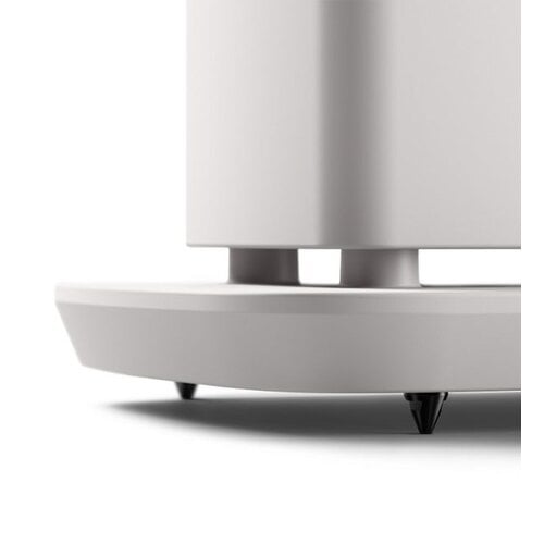 KEF Tweedekans: KEF LS60 Wireless vloerstaande speakers - Mineral wit KEF Tweedekans: KEF LS60 Wireless vloerstaande speakers - Mineral wit