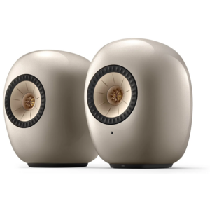 KEF LS LUXE Actieve Boekenplankspeaker - Dusk Titanium (Paar) KEF LS LUXE Actieve Boekenplankspeaker - Dusk Titanium (Paar)