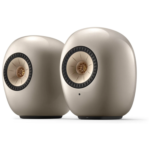 KEF KEF LS LUXE Actieve Boekenplankspeaker - Dusk Titanium (Paar) KEF KEF LS LUXE Actieve Boekenplankspeaker - Dusk Titanium (Paar)