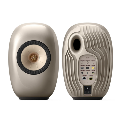 KEF KEF LS LUXE Actieve Boekenplankspeaker - Dusk Titanium (Paar) KEF KEF LS LUXE Actieve Boekenplankspeaker - Dusk Titanium (Paar)