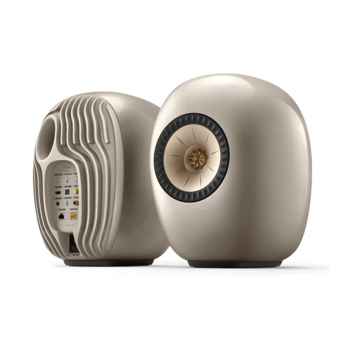 KEF KEF LS LUXE Actieve Boekenplankspeaker - Dusk Titanium (Paar) KEF KEF LS LUXE Actieve Boekenplankspeaker - Dusk Titanium (Paar)