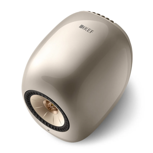 KEF KEF LS LUXE Actieve Boekenplankspeaker - Dusk Titanium (Paar) KEF KEF LS LUXE Actieve Boekenplankspeaker - Dusk Titanium (Paar)