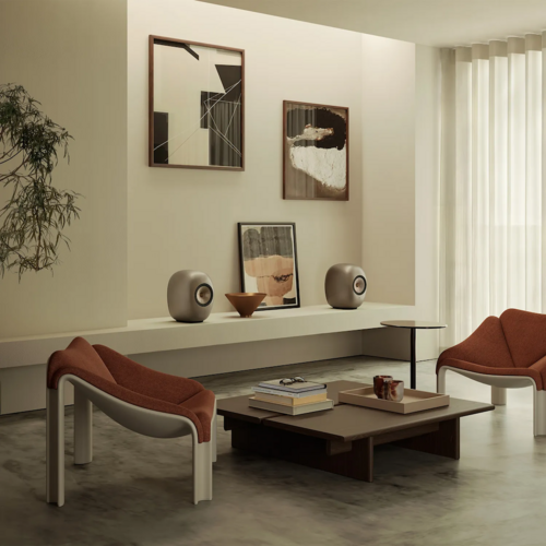 KEF KEF LS LUXE Actieve Boekenplankspeaker - Dusk Titanium (Paar) KEF KEF LS LUXE Actieve Boekenplankspeaker - Dusk Titanium (Paar)