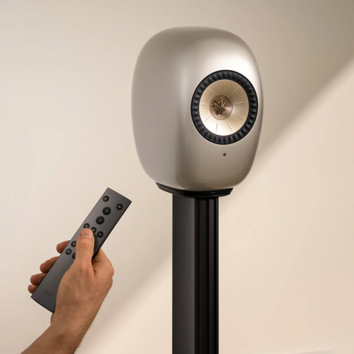 KEF KEF LS LUXE Actieve Boekenplankspeaker - Dusk Titanium (Paar) KEF KEF LS LUXE Actieve Boekenplankspeaker - Dusk Titanium (Paar)