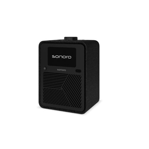 Sonoro Sonoro ATRON Compacte Smart All-In-One Muzieksysteem - Zwart Sonoro Sonoro ATRON Compacte Smart All-In-One Muzieksysteem - Zwart