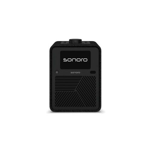 Sonoro Sonoro ATRON Compacte Smart All-In-One Muzieksysteem - Zwart Sonoro Sonoro ATRON Compacte Smart All-In-One Muzieksysteem - Zwart