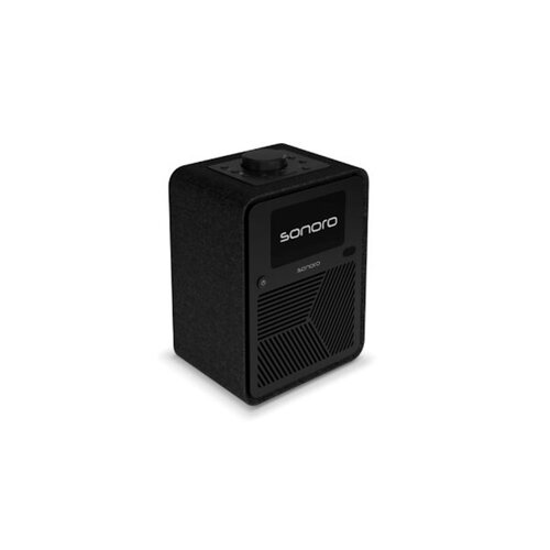 Sonoro Sonoro ATRON Compacte Smart All-In-One Muzieksysteem - Zwart Sonoro Sonoro ATRON Compacte Smart All-In-One Muzieksysteem - Zwart