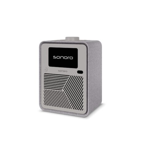 Sonoro Sonoro ATRON Compacte Smart All-In-One Muzieksysteem - Zilver Sonoro Sonoro ATRON Compacte Smart All-In-One Muzieksysteem - Zilver