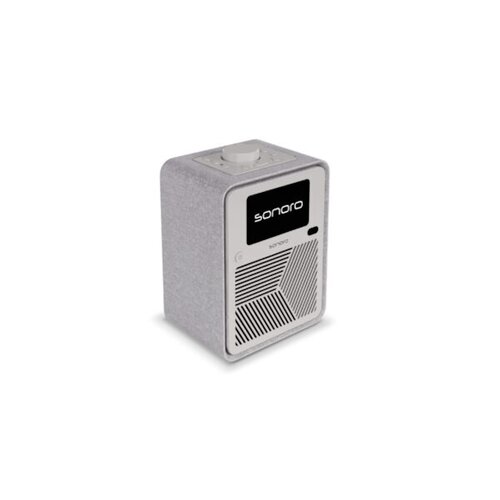 Sonoro Sonoro ATRON Compacte Smart All-In-One Muzieksysteem - Zilver Sonoro Sonoro ATRON Compacte Smart All-In-One Muzieksysteem - Zilver
