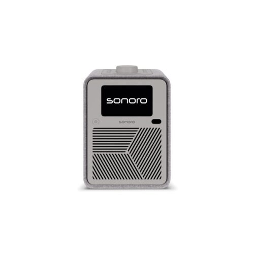 Sonoro Sonoro ATRON Compacte Smart All-In-One Muzieksysteem - Zilver Sonoro Sonoro ATRON Compacte Smart All-In-One Muzieksysteem - Zilver