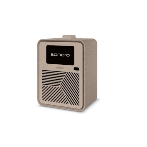 Sonoro Sonoro ATRON Compacte Smart All-In-One Muzieksysteem - Crème Sonoro Sonoro ATRON Compacte Smart All-In-One Muzieksysteem - Crème