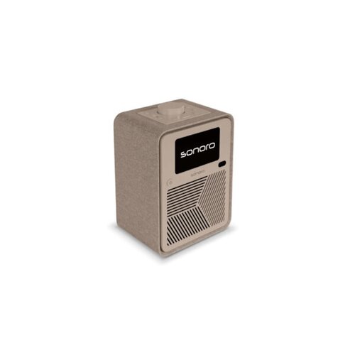 Sonoro Sonoro ATRON Compacte Smart All-In-One Muzieksysteem - Crème Sonoro Sonoro ATRON Compacte Smart All-In-One Muzieksysteem - Crème