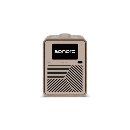 Sonoro Sonoro ATRON Compacte Smart All-In-One Muzieksysteem - Crème Sonoro Sonoro ATRON Compacte Smart All-In-One Muzieksysteem - Crème