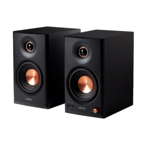 Edifier MR4.5 Actieve 2-weg studio luidsprekers - Zwart Edifier MR4.5 Actieve 2-weg studio luidsprekers - Zwart