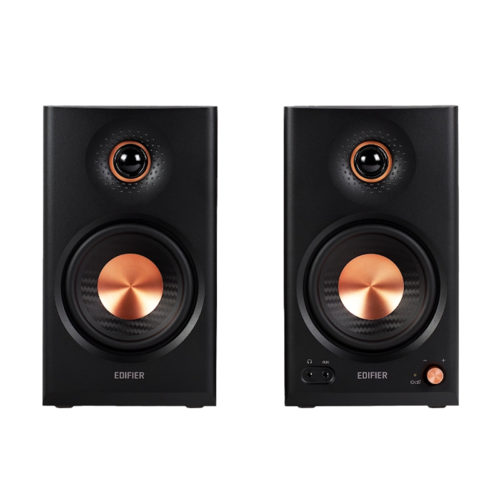 Edifier Edifier MR4.5 Actieve 2-weg studio luidsprekers - Zwart