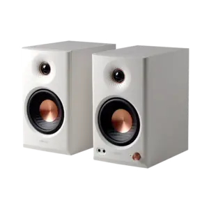 Edifier MR4.5 Actieve 2-weg studio luidsprekers - Wit Edifier MR4.5 Actieve 2-weg studio luidsprekers - Wit