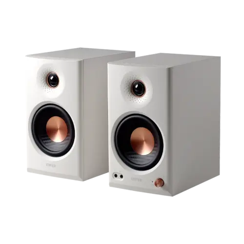 Edifier Edifier MR4.5 Actieve 2-weg studio luidsprekers - Wit Edifier Edifier MR4.5 Actieve 2-weg studio luidsprekers - Wit
