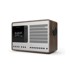 Revo SuperConnect - DAB+ - internet radio en Spotify - Walnoot/Zilver