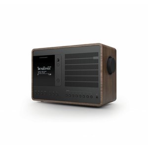 Revo SuperConnect - DAB+ - internet radio en Spotify - Walnoot/Zwart