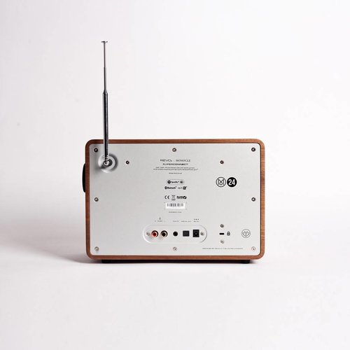 Revo Revo SuperConnect | DAB+ - internet radio en Spotify Walnoot/Zwart