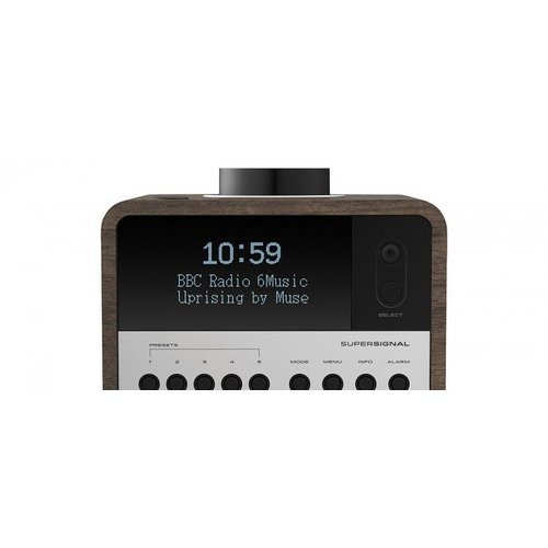 Revo Revo SuperSignal - radio met FM, DAB+ en aptX Bluetooth