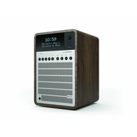 SuperSignal - DAB+ Radio - Walnoot/Zilver