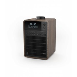 Revo SuperSignal - DAB+ Radio - Walnoot/Zwart