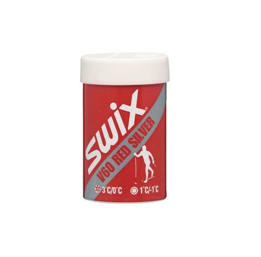 Swix Wax V60 Red/Silver