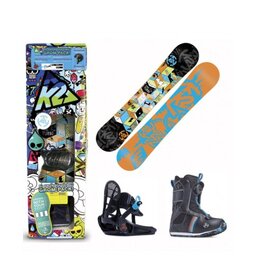 K2 Boys Snowboard Package Small