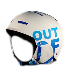 Out-Of Helmet Logo Blue