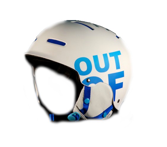 Out-Of Helmet Logo Blue