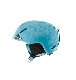 Giro Launch Milky Blue Leopard