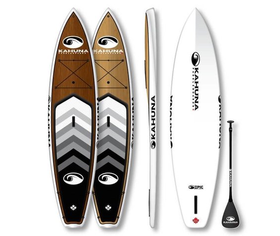 Travel Agency Epic Kuda Bamboo 11' 1" Package