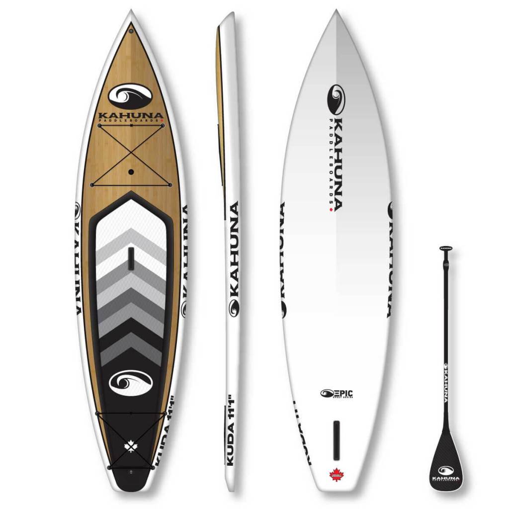 Travel Agency Epic Kuda Bamboo 11' 1" Package